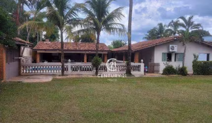Chácara com 3 dormitórios à venda, 1 m² por R$ 780.000,00 - Chácara Primavera - Sumaré/SP