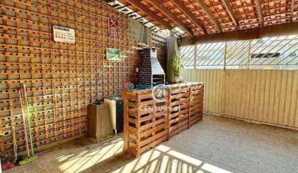 Casa com 3 dormitórios à venda, 90 m² por R$ 320.000,00 - Jardim Santa Esmeralda - Hortolândia/SP