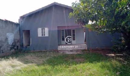 Casa com 3 dormitórios à venda, 75 m² por R$ 350.000,00 - Cidade Satélite Íris - Campinas/SP
