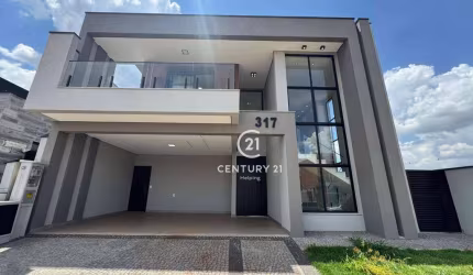 Casa com 3 dormitórios à venda, 265 m² por R$ 2.659.000,00 - Santorini Residencial Club - Paulínia/SP