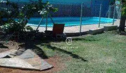 Chácara com 1 dormitório à venda, 186 m² por R$ 240.000,00 - Jardim Mirassol - Campinas/SP