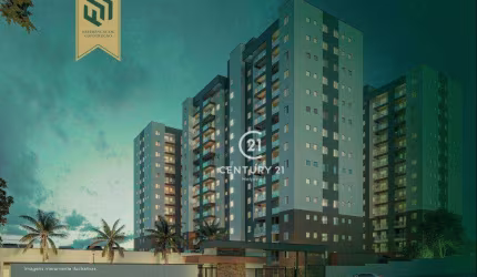 Apartamento com 2 dormitórios à venda, 117 m² por R$ 260.000,00 - Jardim Novo Ângulo - Hortolândia/SP