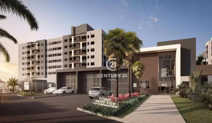 Apartamento com 2 dormitórios à venda, 61 m² a partir de  R$ 479.990,00 - Swiss Park - Campinas/SP
