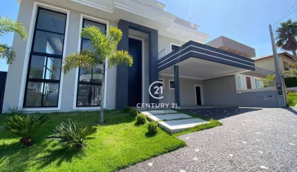 Casa com 5 dormitórios à venda, 450 m² por R$ 3.799.999,00 - Loteamento Residencial Jardim Villagio - Americana/SP
