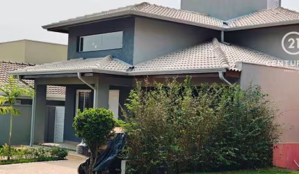 Casa com 3 dormitórios à venda, 224 m² por R$ 1.385.420,00 - Village Santa Clara - Valinhos/SP