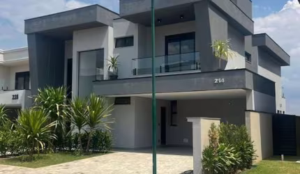 Casa com 4 dormitórios à venda, 340 m² por R$ 3.600.000,00 - Lot. Residencial Arborais - Campinas/SP