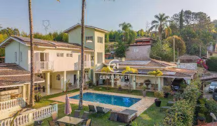 Chácara com 5 dormitórios à venda, 2000 m² por R$ 1.300.000,00 - Chácaras Alpina - Valinhos/SP