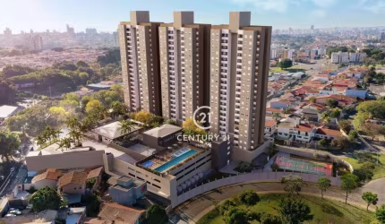Apartamento com 3 dormitórios à venda, 69 m² a partir de R$ 550.836,00 - Jardim Magnólia - Campinas/SP