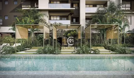 Apartamento com 2 dormitórios à venda, 68 m² por R$ 803.560,00 - Chácara da Barra - Campinas/SP