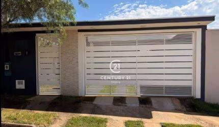 Casa com 3 dormitórios à venda, 100 m² por R$ 560.000,00 - Jardim dos Lagos - Nova Odessa/SP