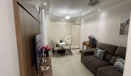 Apartamento com 2 dormitórios à venda, 79 m² por R$ 303.000,00 - Jardim Recanto dos Sonhos - Sumaré/SP
