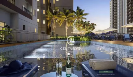 Apartamento com 3 dormitórios, 71 m² - venda por R$ 431.766,00 - Eco Vila Tulipa - Parque Gabriel - Hortolândia/SP