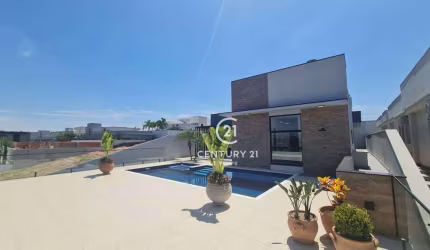 Casa com 3 dormitórios à venda, 400 m² por R$ 2.380.000,00 - Condominio Portal dos Bandeirantes - Salto/SP