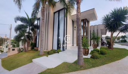 Casa com 4 dormitórios à venda, 314 m² por R$ 2.446.999,00 - Residencial Portal do Lago - Sumaré/SP