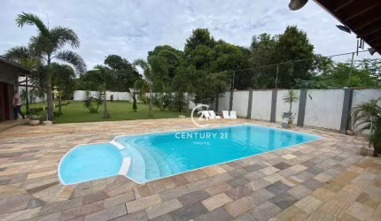Chácara com 3 dormitórios à venda, 1000 m² por R$ 760.000,00 - Parque São Bento - Sumaré/SP