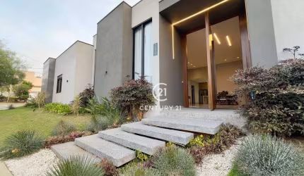 Casa com 3 dormitórios à venda, 387 m² por R$ 3.300.000,00 - Jardim Residencial Helvétia Park I - Indaiatuba/SP