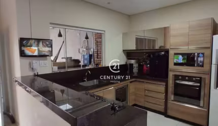 Casa com 3 dormitórios à venda, 140 m² por R$ 670.000,00 - Terra Azul - Santa Bárbara D'Oeste/SP