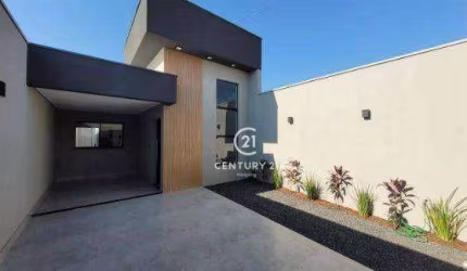 Casa com 2 dormitórios à venda, 85 m² por R$ 422.000,00 - Bairro Pacaembu - Americana/SP