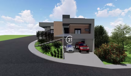 Casa com 4 dormitórios à venda, 247 m² por R$ 3.000.000,00 - Swiss Park - Campinas/SP