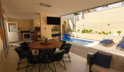 Casa com 4 dormitórios à venda, 165 m² por R$ 1.400.000,00 - Alphaville - Campinas/SP