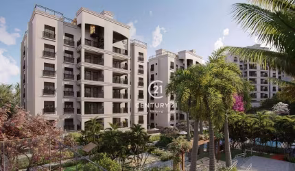 Apartamento com 2 dormitórios à venda, 91 m² por R$ 892.961,00 - Bairro Das Palmeiras - Campinas/SP