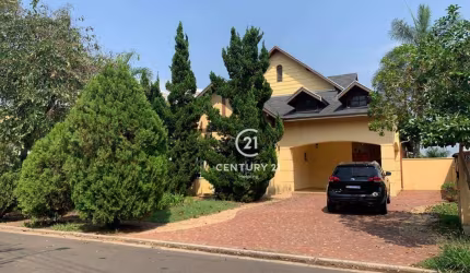 Casa com 4 quartos à venda, 627 m² por R$ 2.650.000 - Alphaville - Campinas/SP