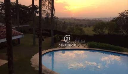 Casa com 4 dormitórios à venda, 1300 m² por R$ 7.900.000,00 - Condomínio Chácaras do Alto da Nova Campinas - Campinas/SP