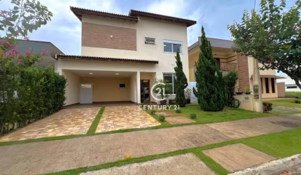 Casa com 4 dormitórios à venda, 275 m² por R$ 1.950.000,00 - Condomínio Central Parque - Salto/SP