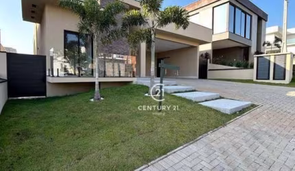Casa com 3 dormitórios para alugar, 235 m² por R$ 10.000,00/mês - Portal dos Bandeirantes - Salto/SP