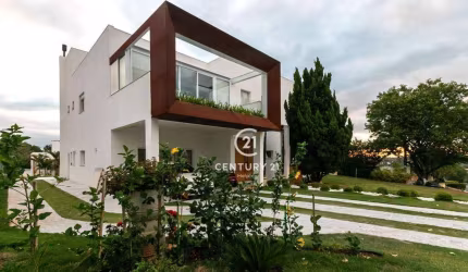 Casa com 5 dormitórios à venda, 610 m² por R$ 4.000.000,00 - Parque Village Castelo - Itu/SP