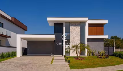 Casa com 3 dormitórios à venda, 241 m² por R$ 1.990.000,00 - Condominio Portal dos Bandeirantes - Salto/SP