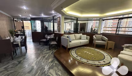 Cobertura com 3 dormitórios à venda, 303 m² por R$ 1.080.000,00 - Centro - São Vicente/SP