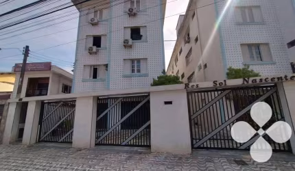 Apartamento com 2 dormitórios à venda, 85 m² por R$ 450.000,00 - Campo Grande - Santos/SP