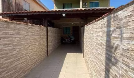 Casa com 2 quartos à venda, 72 m² por R$ 335.000 - Parque São Vicente - São Vicente/SP