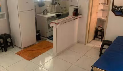 Kitnet com 1 quarto à venda, 23 m² por R$ 180.000 - Ocian - Praia Grande/SP