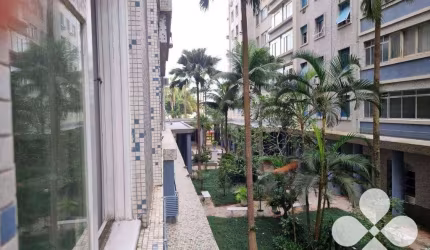 Apartamento com 1 dormitório à venda, 54 m² por R$ 360.000,00 - Aparecida - Santos/SP