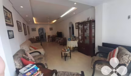 Apartamento com 2 dormitórios à venda, 110 m² por R$ 990.000,00 - Aparecida - Santos/SP
