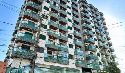 Apartamento com 2 quartos à venda, 65 m² por R$ 480.000 - Vila Guilhermina - Praia Grande/SP