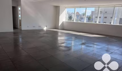 Sala para alugar, 161 m² por R$ 14.502,69/mês - Gonzaga - Santos/SP