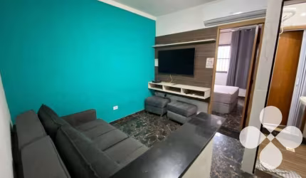 Apartamento com 2 dormitórios à venda, 32 m² por R$ 220.000,00 - Ocian - Praia Grande/SP