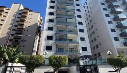 Apartamento com 1 dormitório à venda, 54 m² por R$ 275.000,00 - Vila Assunção - Praia Grande/SP