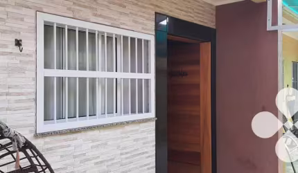 Sobrado com 2 dormitórios à venda, 70 m² por R$ 300.000,00 - Jardim Praia Grande - Mongaguá/SP