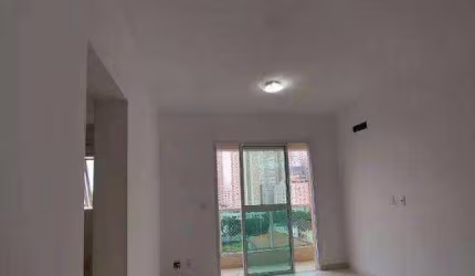 Apartamento com 1 dormitório para alugar, 51 m² por R$ 3.900,02/mês - Pompéia - Santos/SP