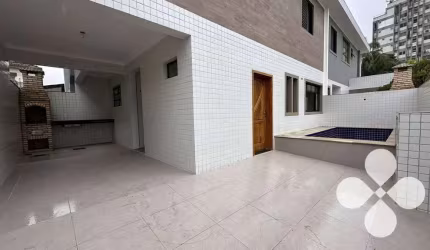 Sobrado à venda, 140 m² por R$ 1.450.000,00 - Vila Belmiro - Santos/SP