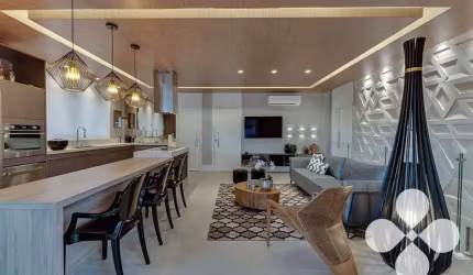 Cobertura com 4 dormitórios à venda, 323 m² por R$ 3.750.000,00 - Pompéia - Santos/SP