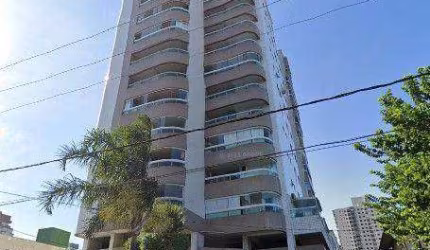 Apartamento com 2 dormitórios à venda, 76 m² por R$ 450.000,00 - Vila Guilhermina - Praia Grande/SP