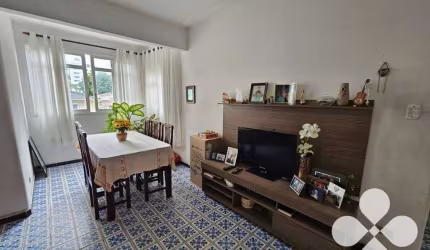 Apartamento com 2 dormitórios à venda, 114 m² por R$ 430.000,00 - Aparecida - Santos/SP