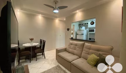 Apartamento com 2 dormitórios à venda, 60 m² por R$ 250.000,00 - Centro - São Vicente/SP