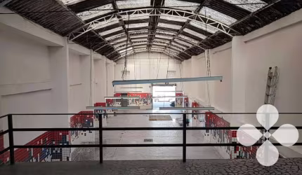 Galpão para alugar, 485 m² por R$ 12.687,00/mês - Vila Nova - Santos/SP