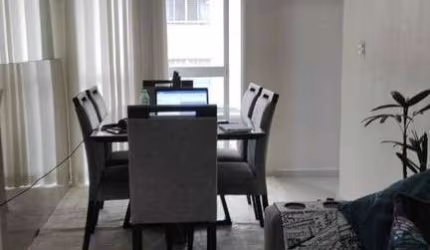 Apartamento à venda, 75 m² por R$ 570.000,00 - Campo Grande - Santos/SP